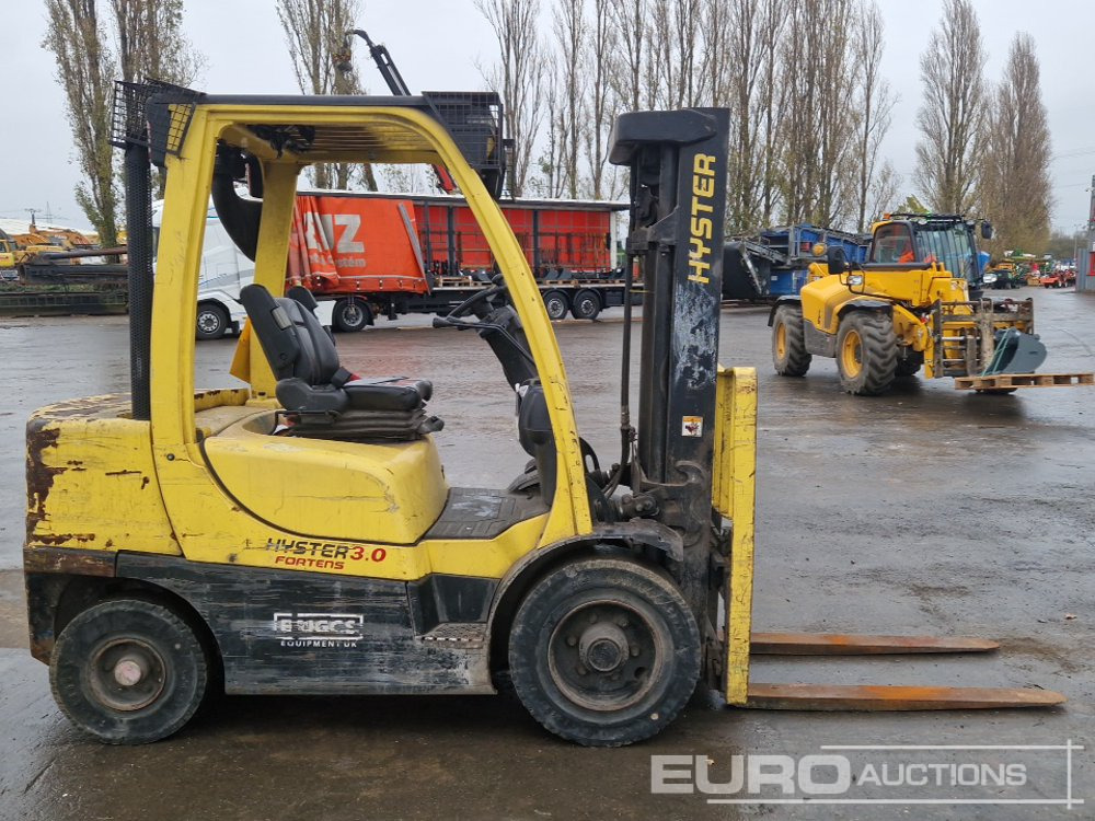 2018 Hyster H3.0FT - Autokrāvējs: foto 5 2018 Hyster H3.0FT - Autokrāvējs: foto 5