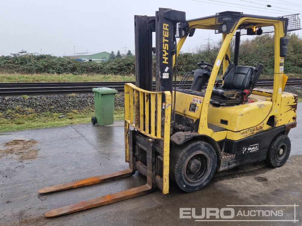 2018 Hyster H3.0FT - Autokrāvējs: foto 1 2018 Hyster H3.0FT - Autokrāvējs: foto 1