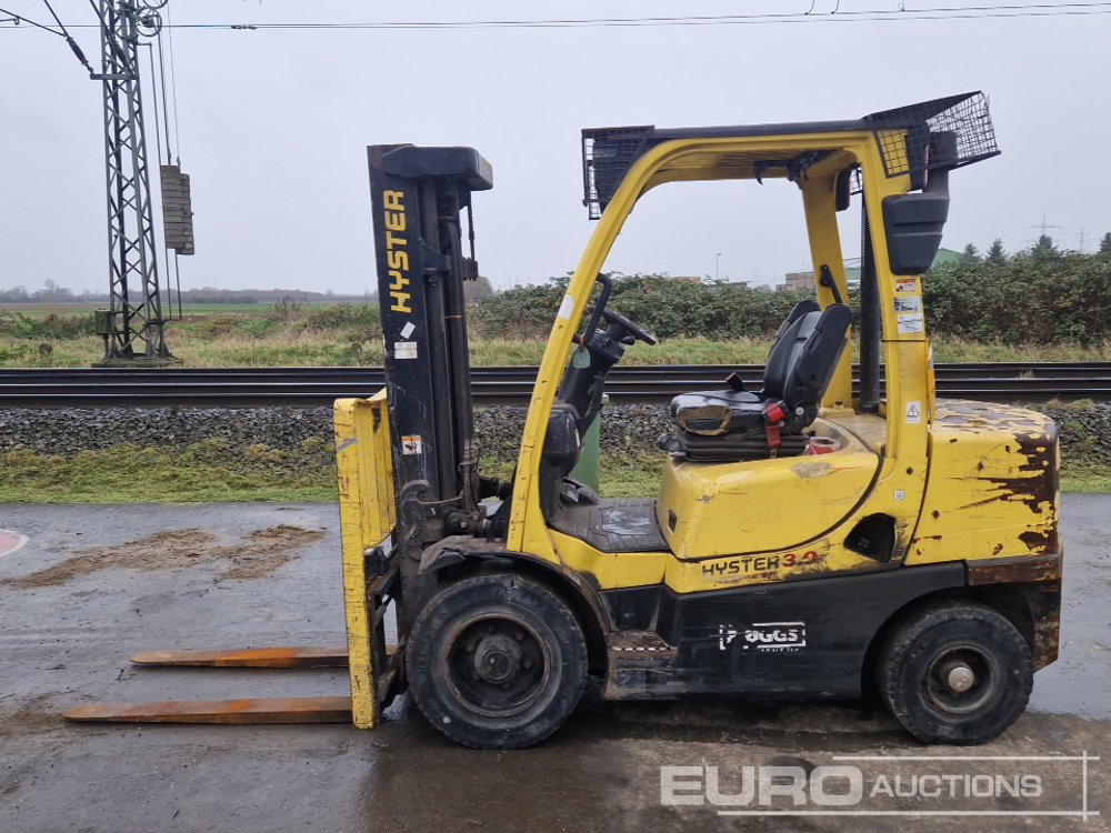 2018 Hyster H3.0FT - Autokrāvējs: foto 2 2018 Hyster H3.0FT - Autokrāvējs: foto 2