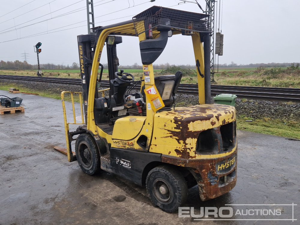 2018 Hyster H3.0FT - Autokrāvējs: foto 3 2018 Hyster H3.0FT - Autokrāvējs: foto 3