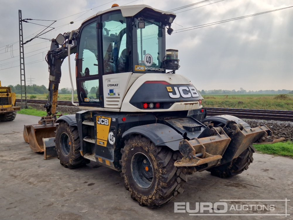 2018 JCB Hydradig HD110WT - Riteņu ekskavators: foto 3 2018 JCB Hydradig HD110WT - Riteņu ekskavators: foto 3