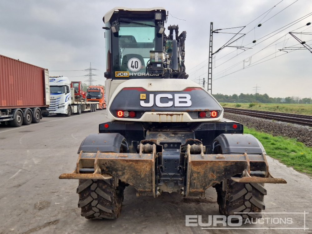2018 JCB Hydradig HD110WT - Riteņu ekskavators: foto 4 2018 JCB Hydradig HD110WT - Riteņu ekskavators: foto 4