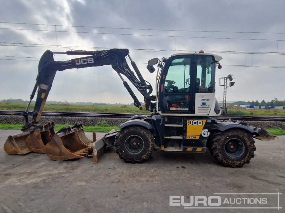 2018 JCB Hydradig HD110WT - Riteņu ekskavators: foto 2 2018 JCB Hydradig HD110WT - Riteņu ekskavators: foto 2