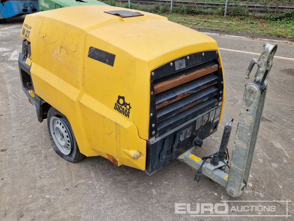 2018 Kaeser M27 92CFM - Gaisa kompresors: foto 4 2018 Kaeser M27 92CFM - Gaisa kompresors: foto 4