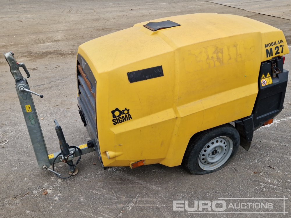 2018 Kaeser M27 92CFM - Gaisa kompresors: foto 1 2018 Kaeser M27 92CFM - Gaisa kompresors: foto 1