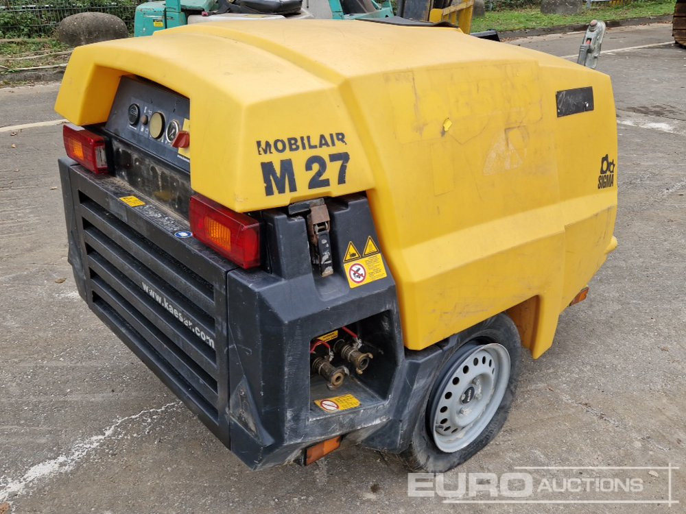 2018 Kaeser M27 92CFM - Gaisa kompresors: foto 3 2018 Kaeser M27 92CFM - Gaisa kompresors: foto 3
