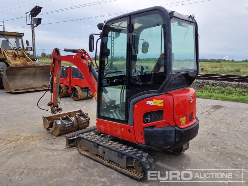 2018 Kubota KX019-4 - Mini-ekskavators: foto 3 2018 Kubota KX019-4 - Mini-ekskavators: foto 3