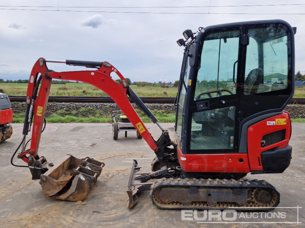 2018 Kubota KX019-4 - Mini-ekskavators: foto 2 2018 Kubota KX019-4 - Mini-ekskavators: foto 2