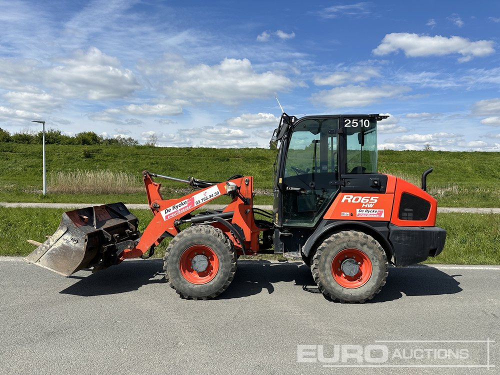 2018 Kubota R065 - Riteņu iekrāvējs: foto 1 2018 Kubota R065 - Riteņu iekrāvējs: foto 1