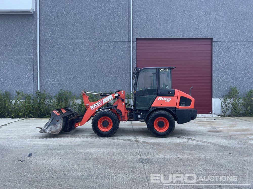 2018 Kubota R065 - Riteņu iekrāvējs: foto 1 2018 Kubota R065 - Riteņu iekrāvējs: foto 1
