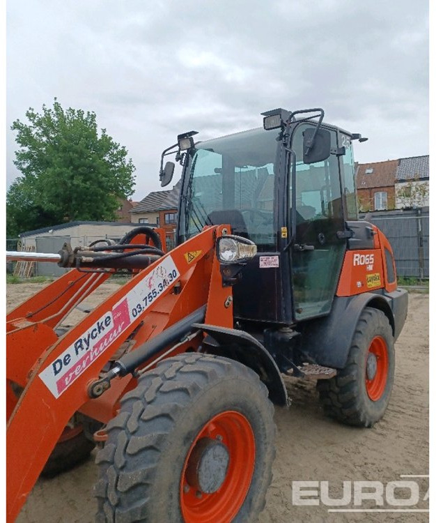 2018 Kubota R065 - Riteņu iekrāvējs: foto 1 2018 Kubota R065 - Riteņu iekrāvējs: foto 1