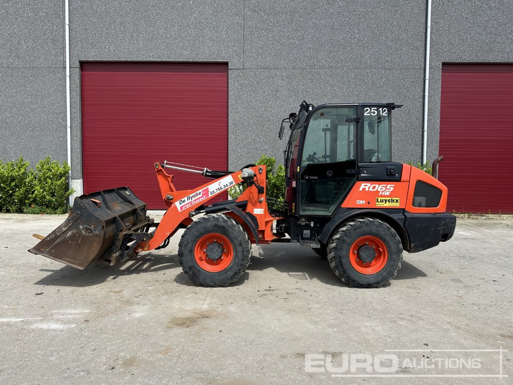 2018 Kubota R065 - Riteņu iekrāvējs: foto 1 2018 Kubota R065 - Riteņu iekrāvējs: foto 1