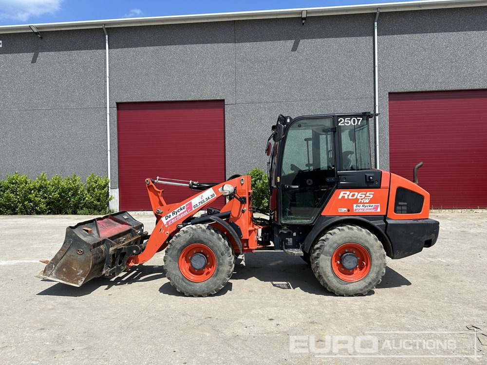 2018 Kubota R065 - Riteņu iekrāvējs: foto 1 2018 Kubota R065 - Riteņu iekrāvējs: foto 1