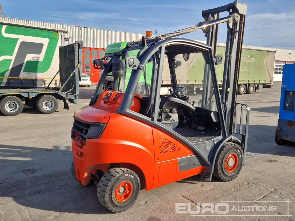 2018 Linde H25T-02/600 - Autokrāvējs: foto 4 2018 Linde H25T-02/600 - Autokrāvējs: foto 4