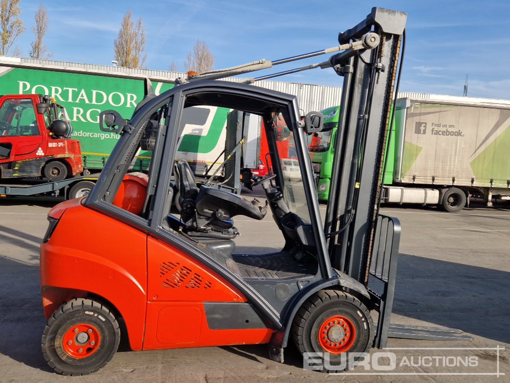 2018 Linde H25T-02/600 - Autokrāvējs: foto 5 2018 Linde H25T-02/600 - Autokrāvējs: foto 5