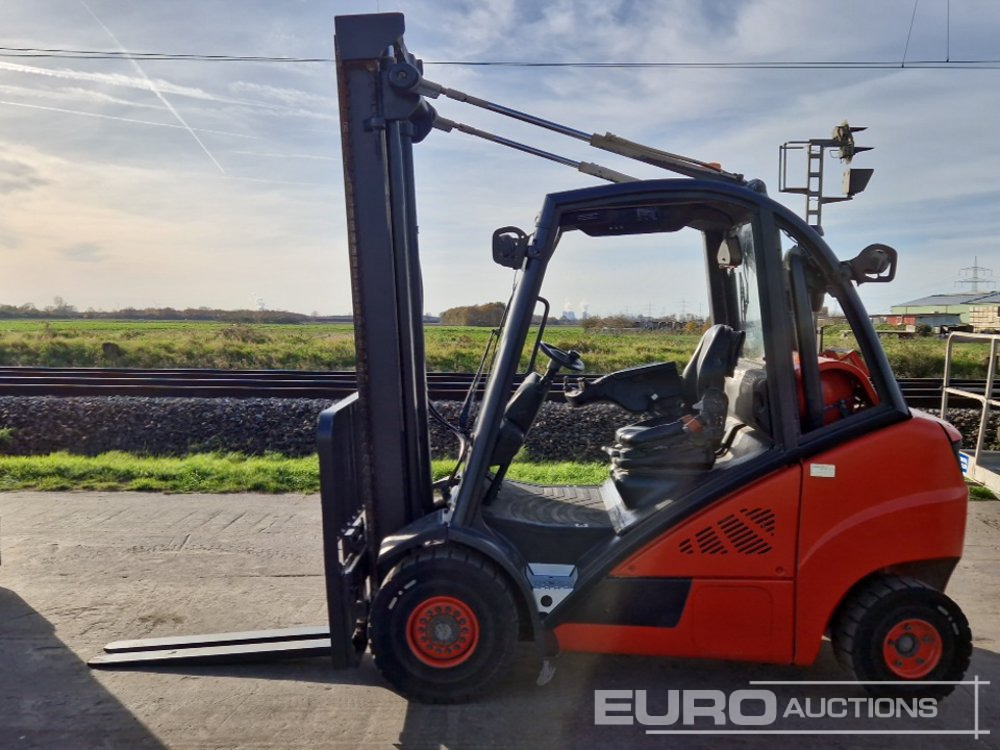 2018 Linde H25T-02/600 - Autokrāvējs: foto 2 2018 Linde H25T-02/600 - Autokrāvējs: foto 2