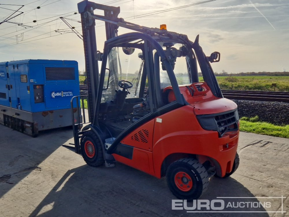 2018 Linde H25T-02/600 - Autokrāvējs: foto 3 2018 Linde H25T-02/600 - Autokrāvējs: foto 3