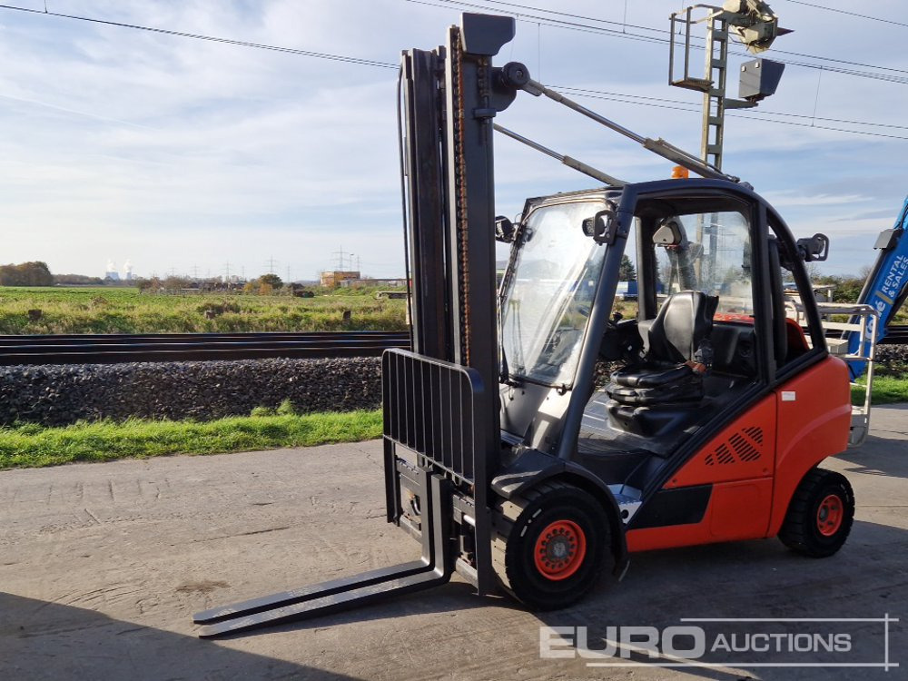 2018 Linde H25T-02/600 - Autokrāvējs: foto 1 2018 Linde H25T-02/600 - Autokrāvējs: foto 1