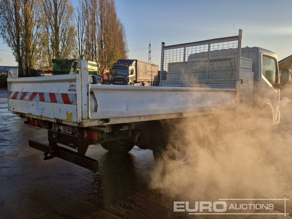 2018 Nissan NT400 - Komercauto pašizgāzējs: foto 5 2018 Nissan NT400 - Komercauto pašizgāzējs: foto 5