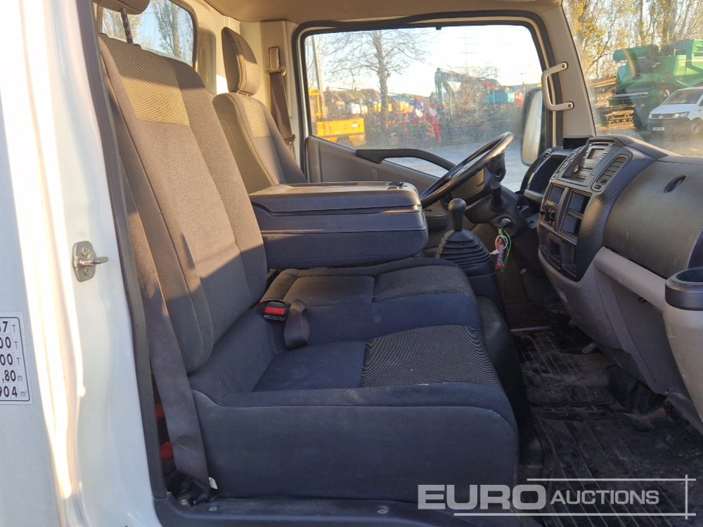 Komercauto pašizgāzējs 2018 Nissan NT400: foto 24 Komercauto pašizgāzējs 2018 Nissan NT400: foto 24