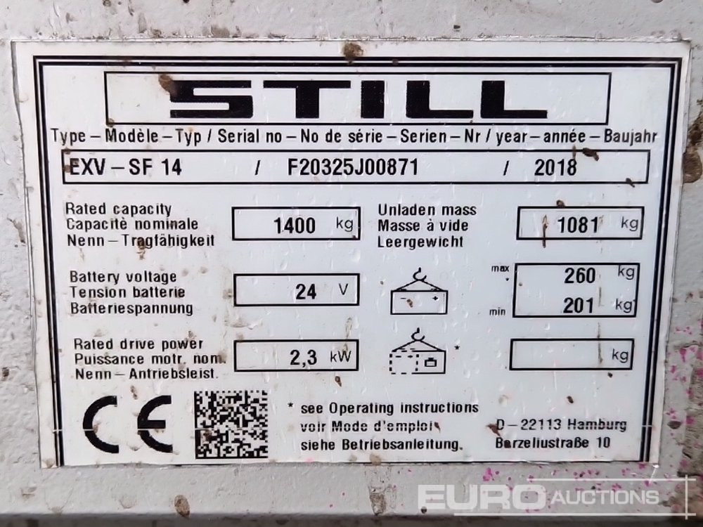 Autokrāvējs 2018 Still EXVSF14: foto 13