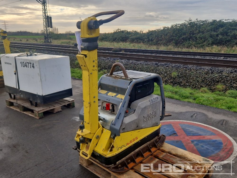 2018 Wacker DPU6555 - Vibrobliete: foto 1 2018 Wacker DPU6555 - Vibrobliete: foto 1