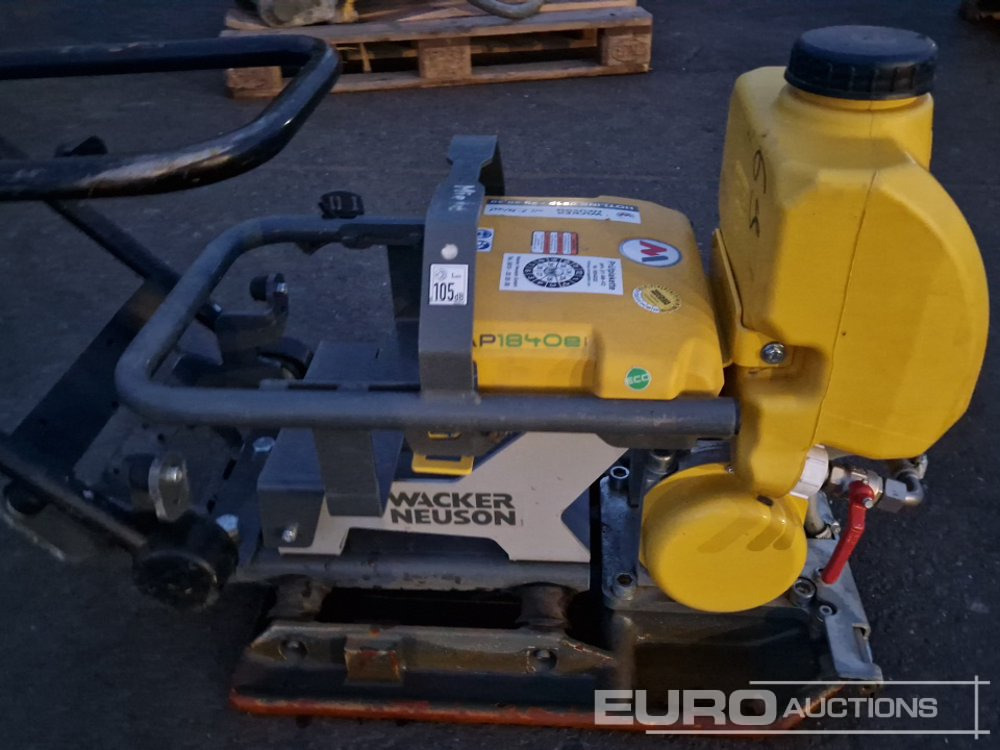 2018 Wacker Neuson AP1840WE - Asfalta ieklāšanas tehnika: foto 5 2018 Wacker Neuson AP1840WE - Asfalta ieklāšanas tehnika: foto 5
