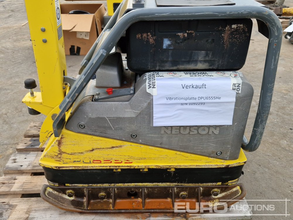 2018 Wacker Neuson DPU6555HE - Asfalta ieklāšanas tehnika: foto 5 2018 Wacker Neuson DPU6555HE - Asfalta ieklāšanas tehnika: foto 5