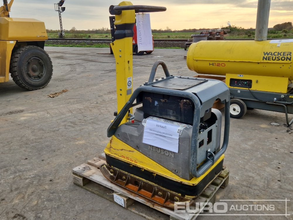 2018 Wacker Neuson DPU6555HE - Asfalta ieklāšanas tehnika: foto 2 2018 Wacker Neuson DPU6555HE - Asfalta ieklāšanas tehnika: foto 2