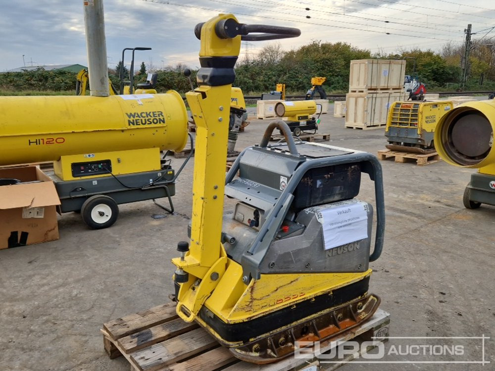2018 Wacker Neuson DPU6555HE - Asfalta ieklāšanas tehnika: foto 1 2018 Wacker Neuson DPU6555HE - Asfalta ieklāšanas tehnika: foto 1
