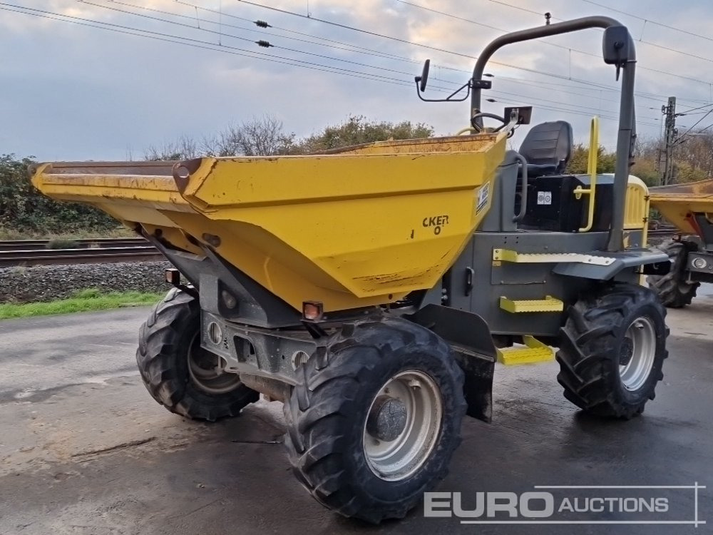 2018 Wacker Neuson DW60 - Mini pašizgāzējs: foto 1 2018 Wacker Neuson DW60 - Mini pašizgāzējs: foto 1