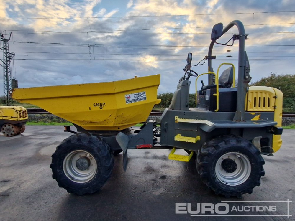 2018 Wacker Neuson DW60 - Mini pašizgāzējs: foto 3 2018 Wacker Neuson DW60 - Mini pašizgāzējs: foto 3