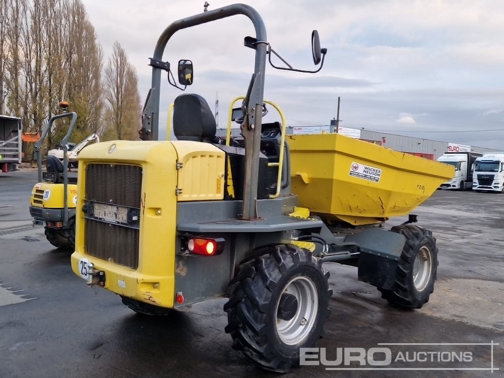 2018 Wacker Neuson DW60 - Mini pašizgāzējs: foto 5 2018 Wacker Neuson DW60 - Mini pašizgāzējs: foto 5