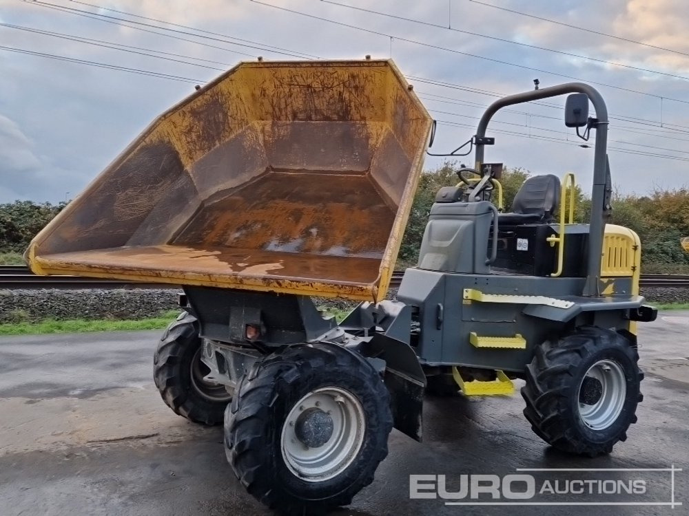 2018 Wacker Neuson DW60 - Mini pašizgāzējs: foto 2 2018 Wacker Neuson DW60 - Mini pašizgāzējs: foto 2