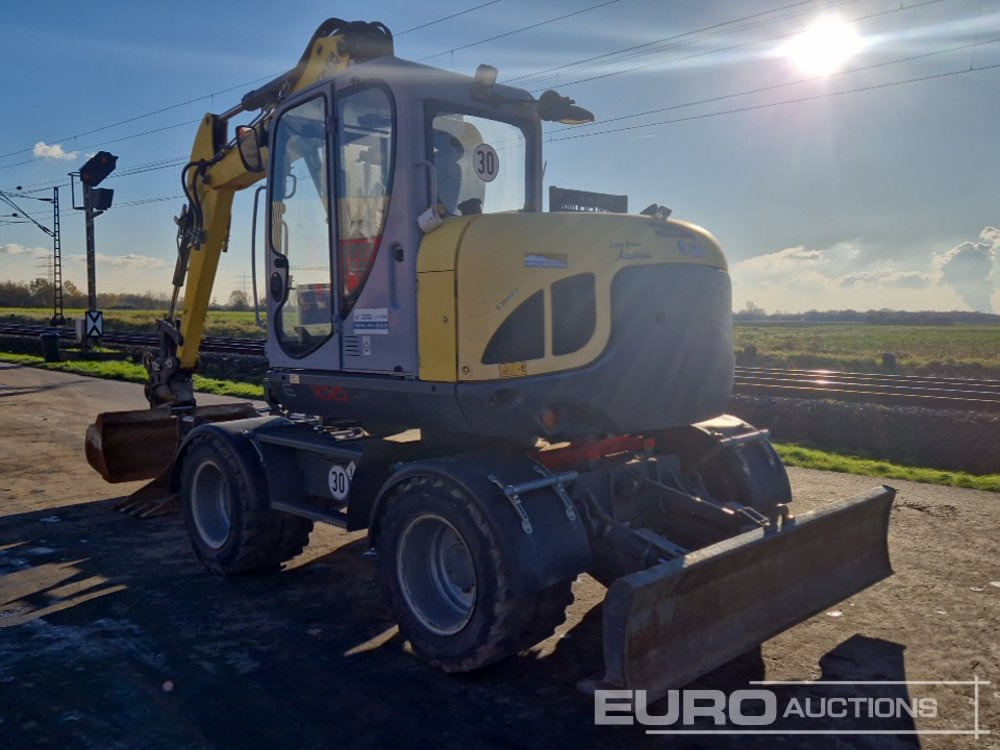 2018 Wacker Neuson EW100 - Riteņu ekskavators: foto 3 2018 Wacker Neuson EW100 - Riteņu ekskavators: foto 3