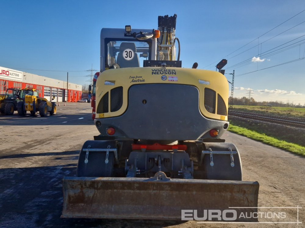 2018 Wacker Neuson EW100 - Riteņu ekskavators: foto 4 2018 Wacker Neuson EW100 - Riteņu ekskavators: foto 4