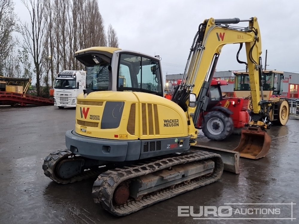 2018 Wacker Neuson EZ80 - Mini-ekskavators: foto 4 2018 Wacker Neuson EZ80 - Mini-ekskavators: foto 4