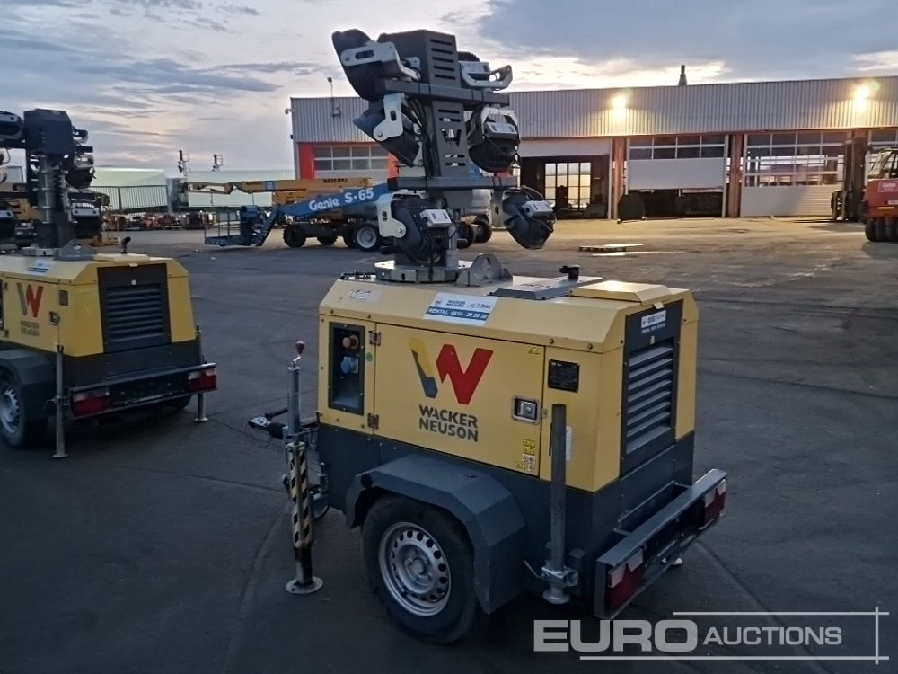 2018 Wacker Neuson LTE4K - Apgaismojuma stabs: foto 2 2018 Wacker Neuson LTE4K - Apgaismojuma stabs: foto 2