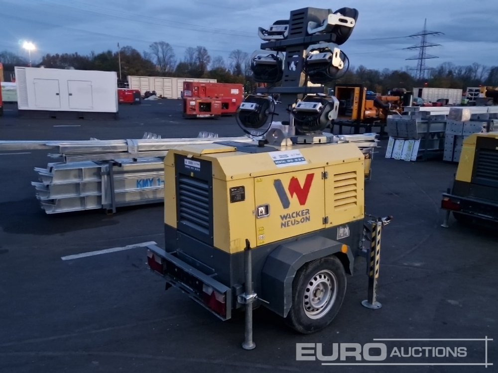 2018 Wacker Neuson LTE4K - Apgaismojuma stabs: foto 3 2018 Wacker Neuson LTE4K - Apgaismojuma stabs: foto 3