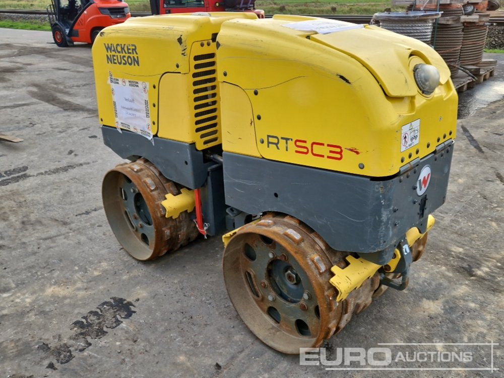 2018 Wacker Neuson RTLX-SC3 - Asfalta ieklāšanas tehnika: foto 2 2018 Wacker Neuson RTLX-SC3 - Asfalta ieklāšanas tehnika: foto 2