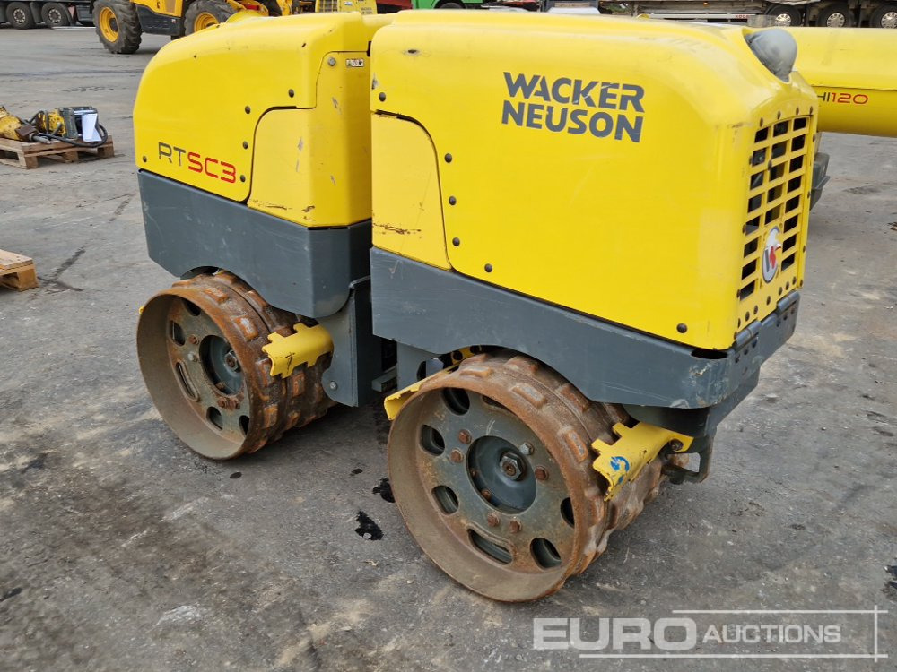 2018 Wacker Neuson RTLX-SC3 - Asfalta ieklāšanas tehnika: foto 4 2018 Wacker Neuson RTLX-SC3 - Asfalta ieklāšanas tehnika: foto 4