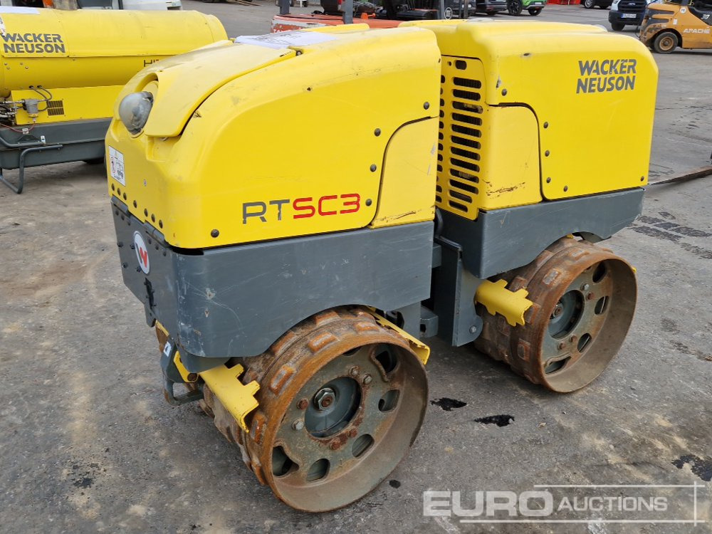 2018 Wacker Neuson RTLX-SC3 - Asfalta ieklāšanas tehnika: foto 3 2018 Wacker Neuson RTLX-SC3 - Asfalta ieklāšanas tehnika: foto 3