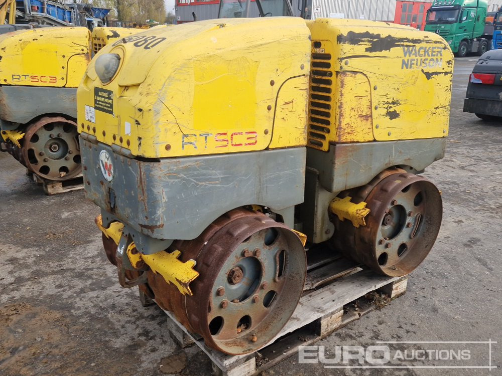 2018 Wacker Neuson RTSC3 - Asfalta ieklāšanas tehnika: foto 3 2018 Wacker Neuson RTSC3 - Asfalta ieklāšanas tehnika: foto 3