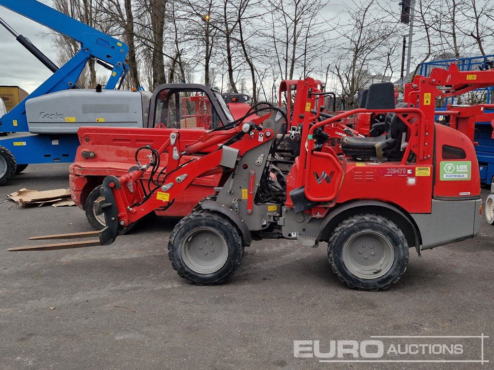 2018 Wacker Neuson WL20 - Riteņu iekrāvējs: foto 1 2018 Wacker Neuson WL20 - Riteņu iekrāvējs: foto 1