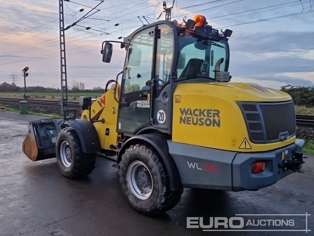 2018 Wacker Neuson WL70 - Riteņu iekrāvējs: foto 3 2018 Wacker Neuson WL70 - Riteņu iekrāvējs: foto 3