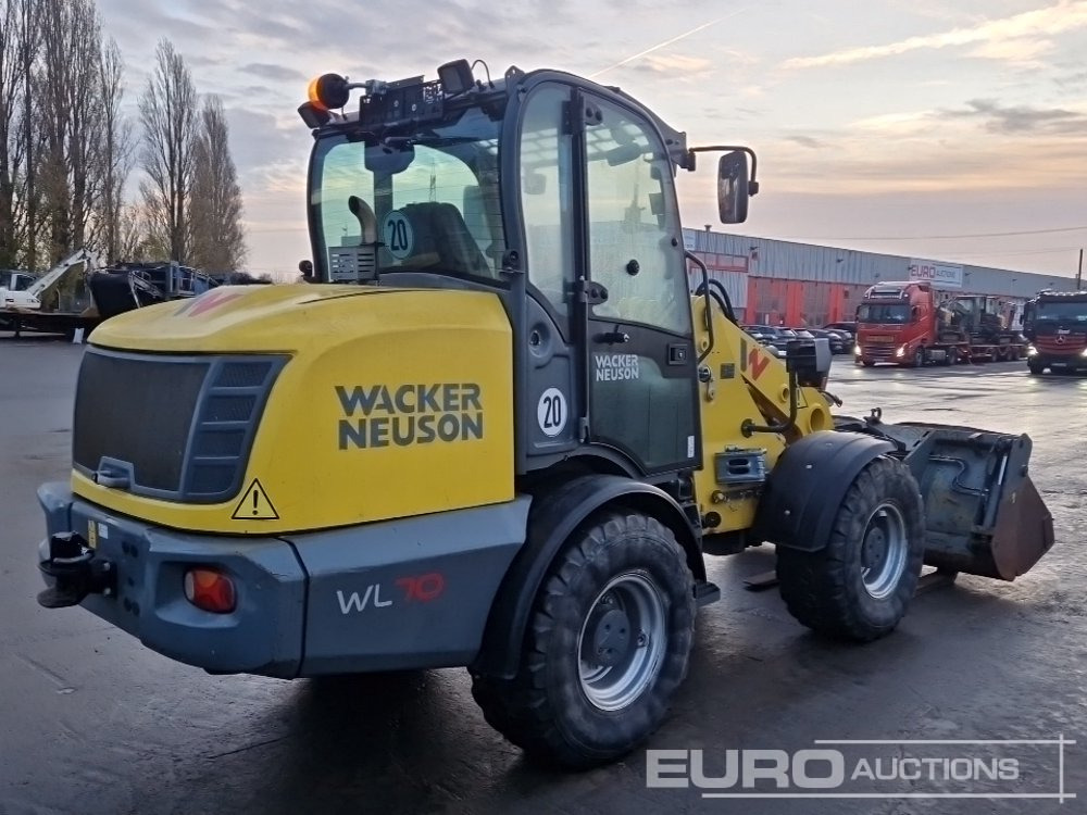 2018 Wacker Neuson WL70 - Riteņu iekrāvējs: foto 5 2018 Wacker Neuson WL70 - Riteņu iekrāvējs: foto 5