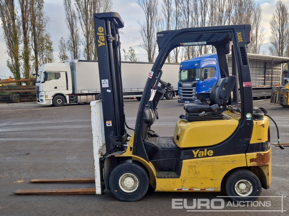 2018 Yale GLP20SVX - Autokrāvējs: foto 2 2018 Yale GLP20SVX - Autokrāvējs: foto 2