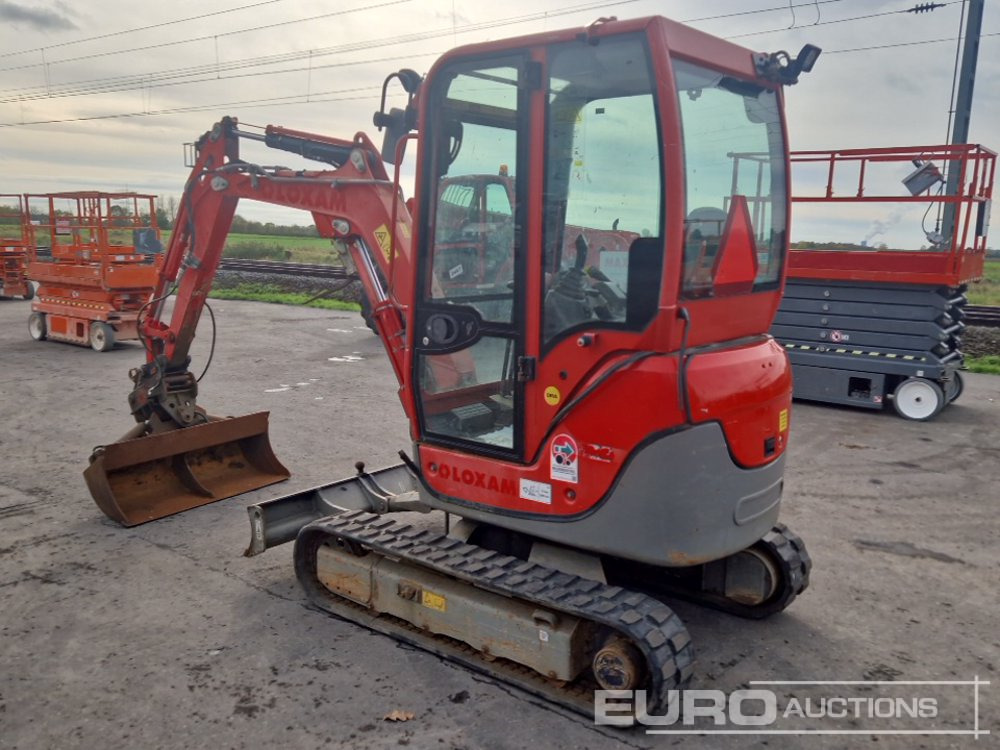 2018 Yanmar SV22 - Mini-ekskavators: foto 3 2018 Yanmar SV22 - Mini-ekskavators: foto 3