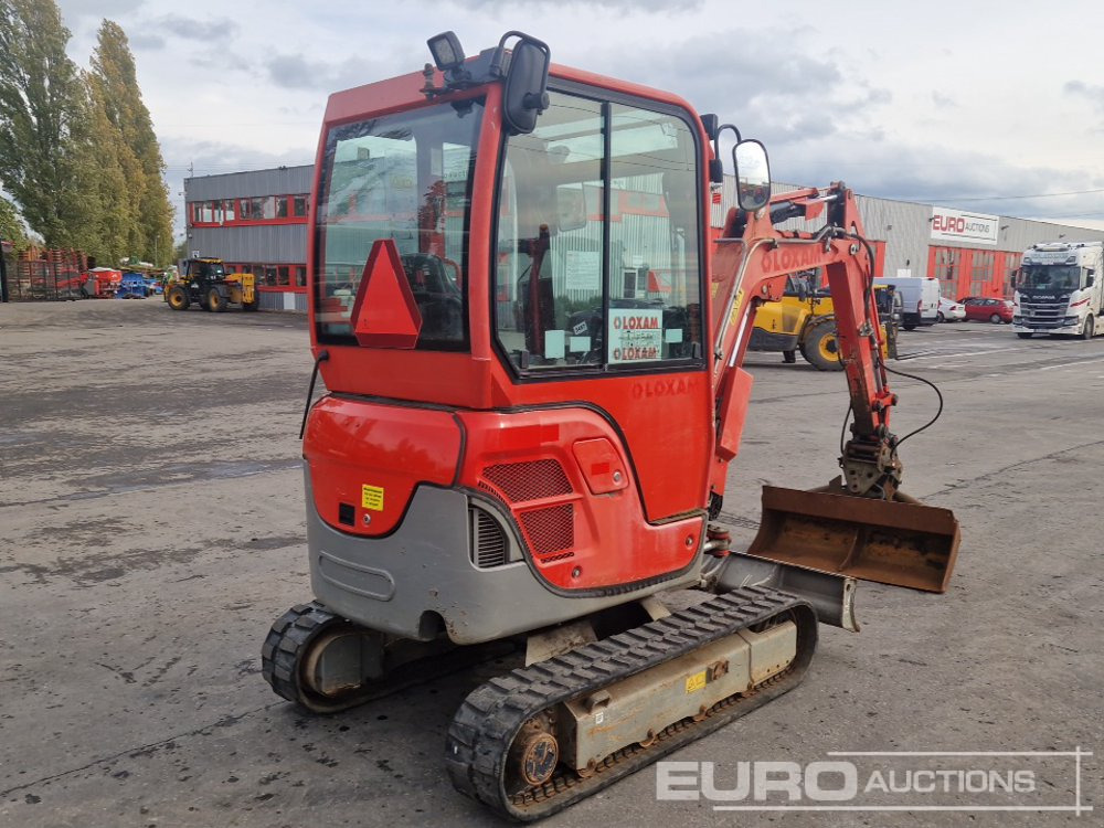 2018 Yanmar SV22 - Mini-ekskavators: foto 4 2018 Yanmar SV22 - Mini-ekskavators: foto 4
