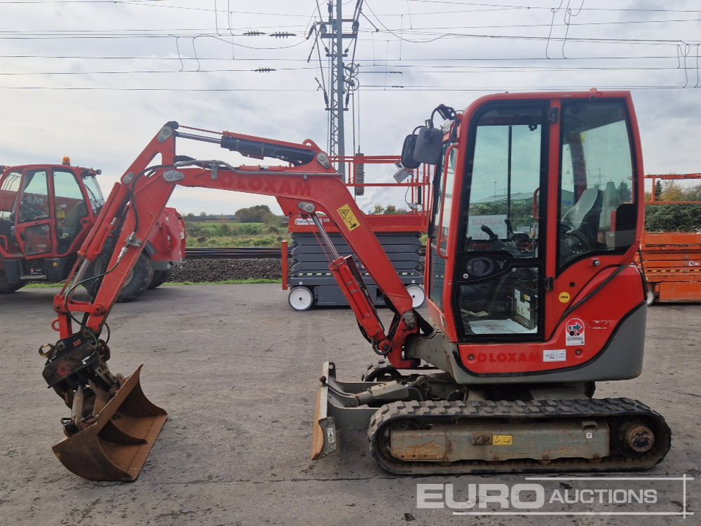 2018 Yanmar SV22 - Mini-ekskavators: foto 2 2018 Yanmar SV22 - Mini-ekskavators: foto 2